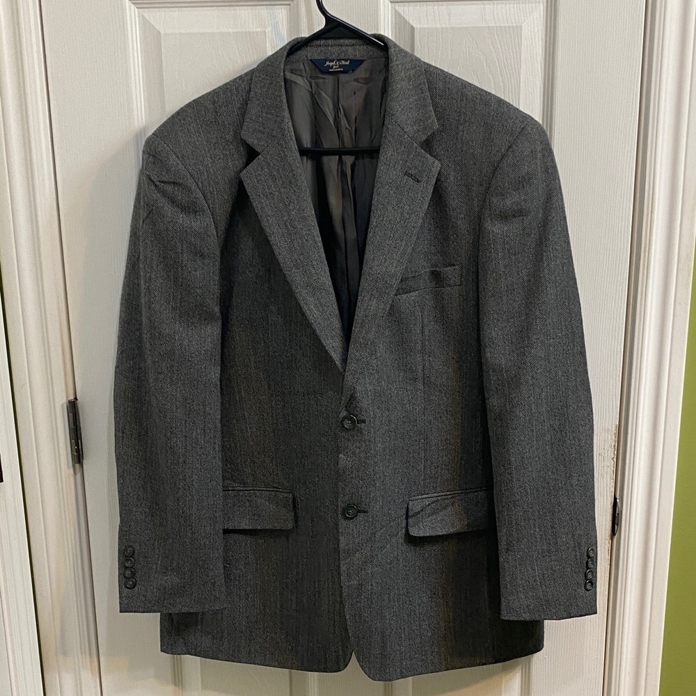 Joseph & Feiss Gold Sport Coat Blazer Suit Jacket 2 Button Single Vented 42R